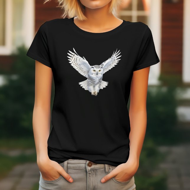 T-shirt Chouette neige captivante (Créateur téléchargé)