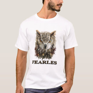 T-Shirt Chouette Regard Sage 🦉