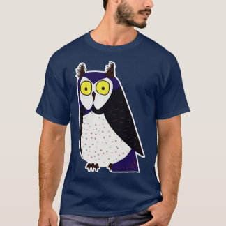 T-shirt Chouette vintage
