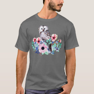 T-shirt Chouette vintage3