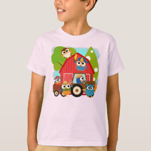 T-shirt Chouettes