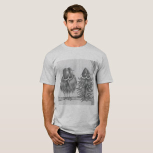T-shirt Chouettes amusantes