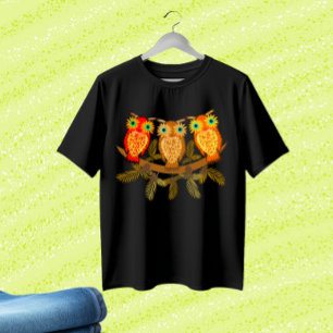 T-shirt Chouettes d'arbre
