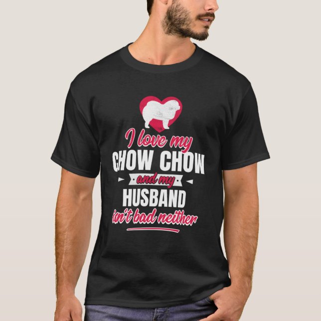 T-shirt Chow Chow (Devant)