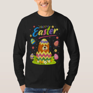 T-shirt Chow Chow Chien Oeuf de Pâques Chow Chow Joyeux Pâ