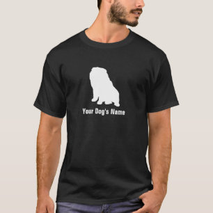 T-shirt Chow Chow Chow ャ ウ ・ ャ