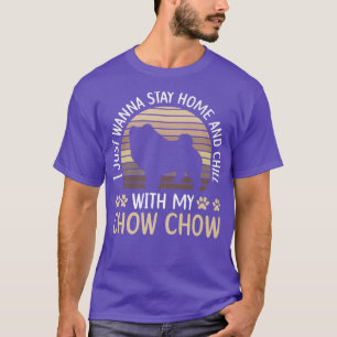 T-shirt Chow Chow Dog