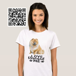 T-shirt Chow Chow Love Me Secourt