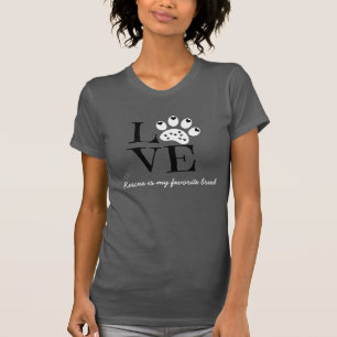 T-shirt Choyez la chemise d'AMOUR, délivrance est ma race