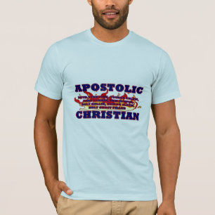 T-shirt chrétien apostolique