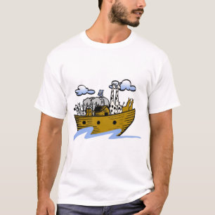 T-shirt Chrétien artwork_3 de l'arche de Noé