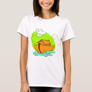 T-shirt Chrétien artwork_5 de l'arche de Noé