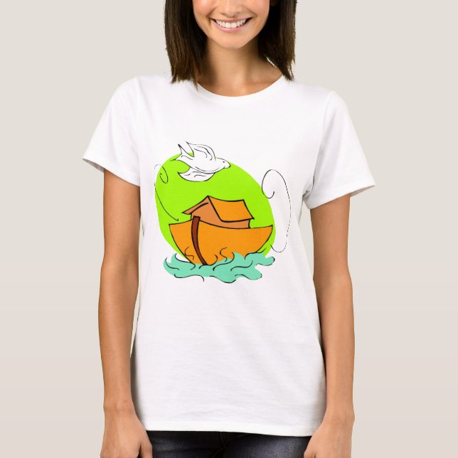 T-shirt Chrétien artwork_5 de l'arche de Noé (Devant)