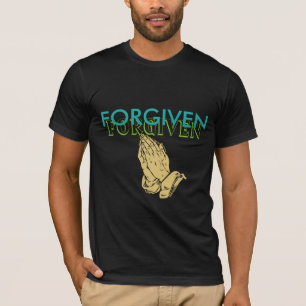 T-shirt Chrétien Baptême Pardonné Chemise en Toile Bella