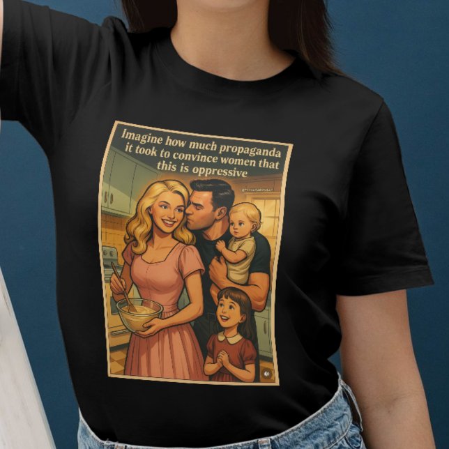 T-shirt Chrétien conservateur politiquement incorrect (Créateur téléchargé)