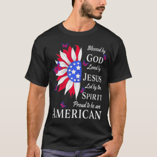 T-shirt Chrétien Drôle Dire J'Aime Jésus Mais Je Cusse Un