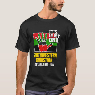 T-shirt Chrétien du Sud-Ouest, SCC, Rouge, Noir et Vert
