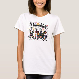 T-shirt chrétien féminin