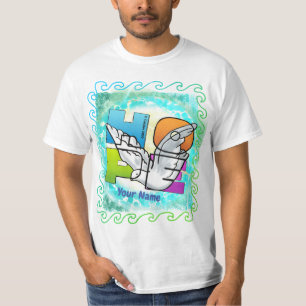 T-shirt chrétien Hope Dove
