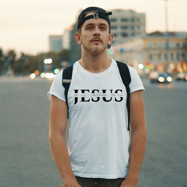 T-shirt chrétien Jésus (Créateur téléchargé)