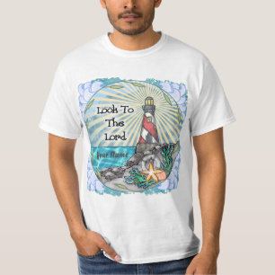 T-shirt chrétien Look Lighthouse