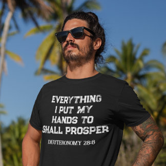 T-shirt chrétien masculin Prosper
