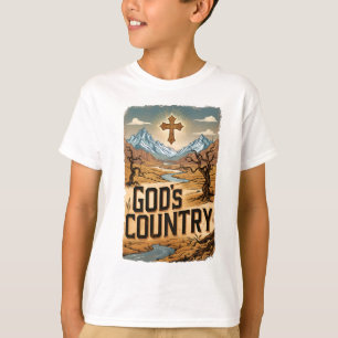 T-shirt chrétien occidental