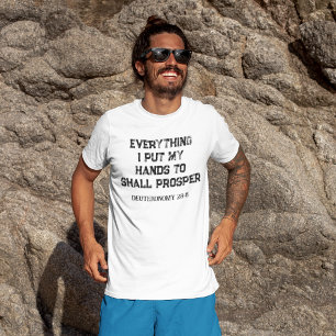 T-Shirt Chrétien pour Homme Prosper