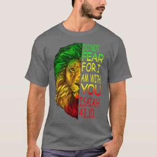 T-shirt Chrétien Religieux et Bible Verse Dit