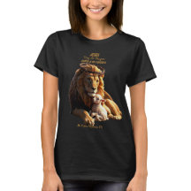 T-shirt chrétienne | Lion de Juda | Jésus