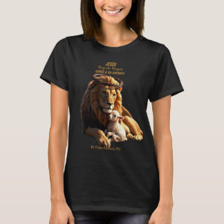 T-shirt chrétienne | Lion de Juda | Jésus