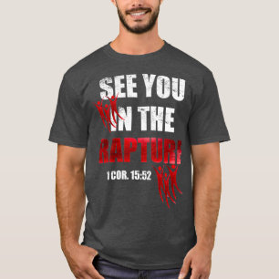 T-shirt Chrétiens Dons Rapture Deuxième venue du Christ