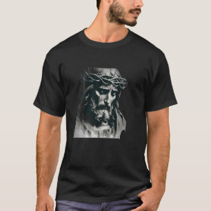 T-shirt Chrétiens fidèles Jésus couronne d'épines