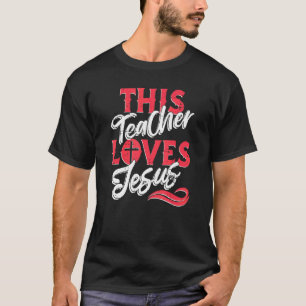 T-shirt Chrétienté étude de la Bible théologie Christian e