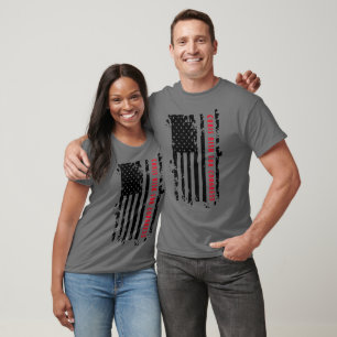 T-shirt Chris Bish Pour Le Drapeau Du Congrès