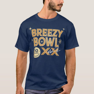 T-shirt Chris Breezy XX 2025