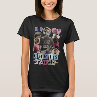 T-shirt Chris Brown Eras  