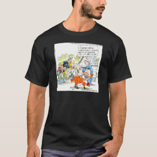 T-shirt Chris Christie comme un renard drôle