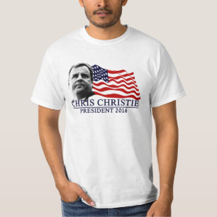 T-shirt Chris Christie pour le président 2016