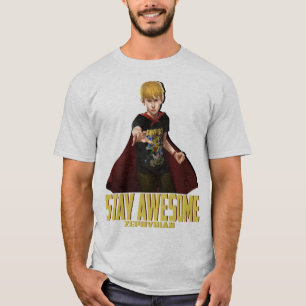 T-shirt Chris De The Adventures of Captain Spirit