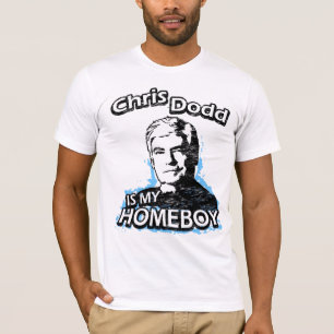 T-shirt Chris Dodd est mon homeboy
