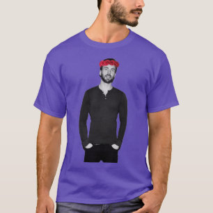 T-shirt Chris Evans Flowercouronne
