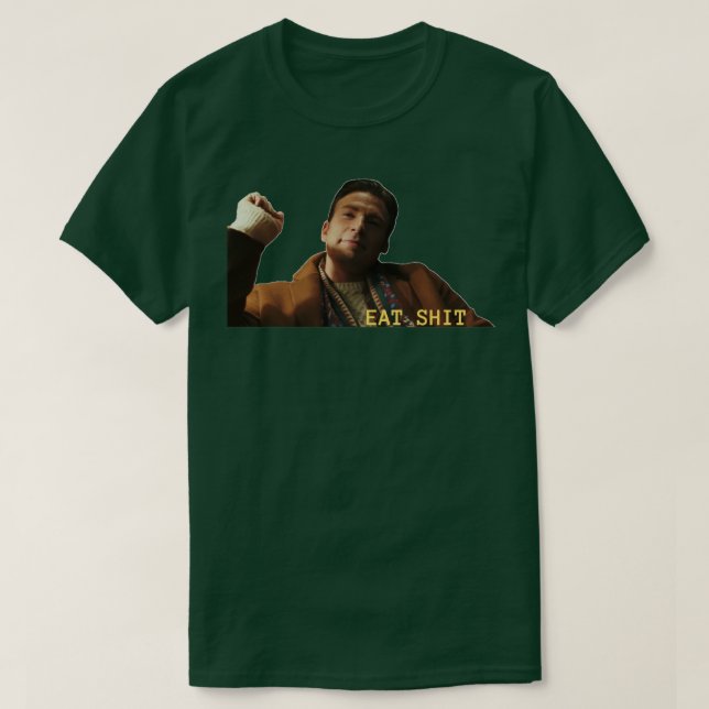 T-shirt Chris Evans Knives Out (Design devant)