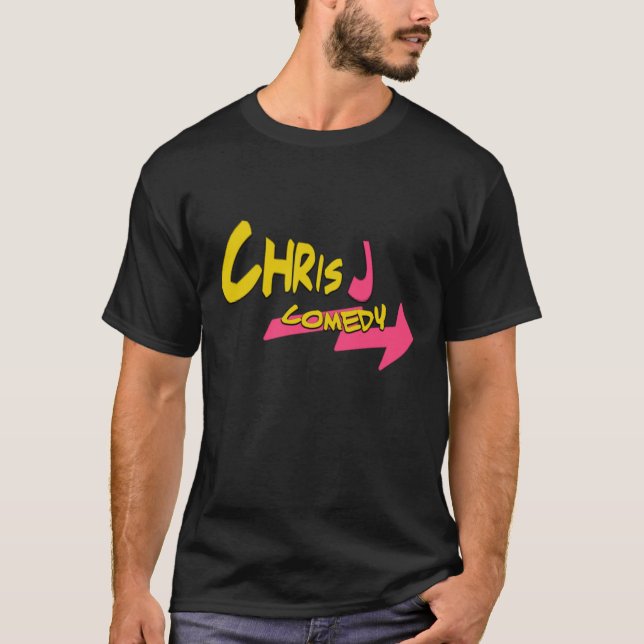 T-shirt Chris J Original  (Devant)