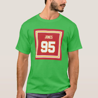 T-shirt Chris Jones Kansas City