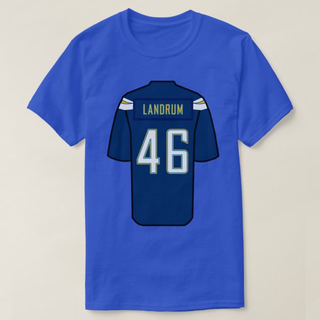 T-shirt Chris Landrum Jersey (Design devant)