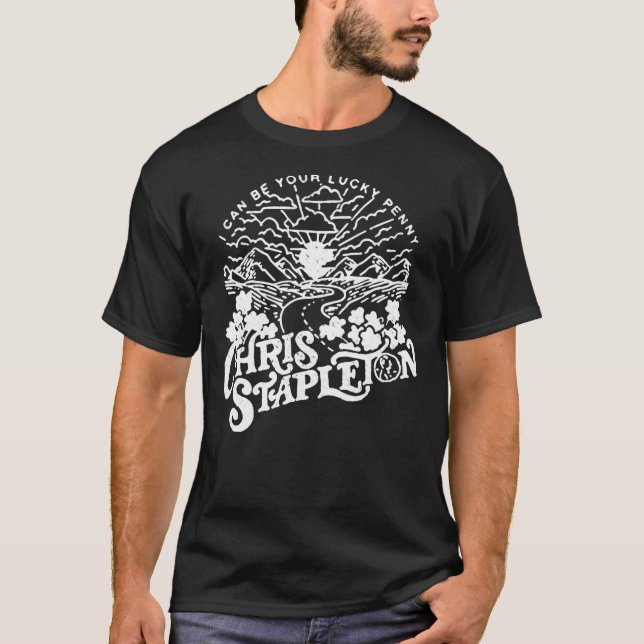 T-shirt Chris Lucky Penny Muscle T Stapleton Essential T- (Devant)