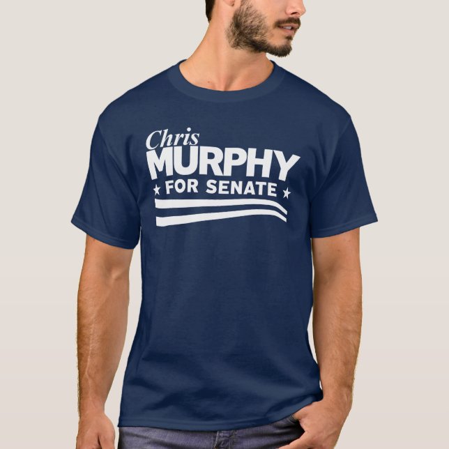 T-shirt Chris Murphy pour le Sénat (Devant)