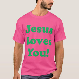 T-shirt Chris Pratt Jesus Vous Aime