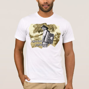 T-shirt Chris Rybak - logo de Kloesel - Sephia